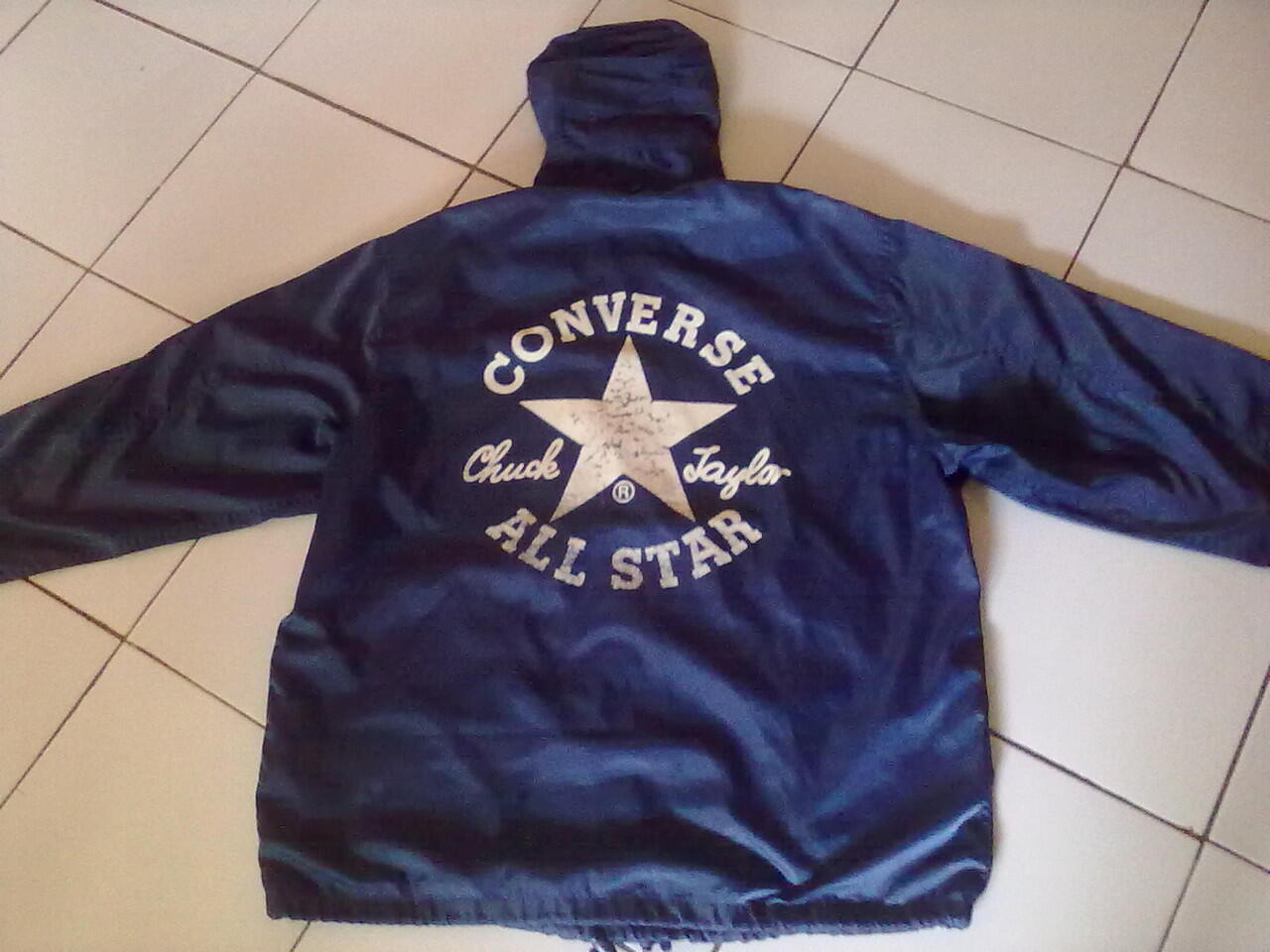 lelang jaket varsity converse,the north face tnf,hoodie uniqlo,fila ori 2nd(ob5ok)