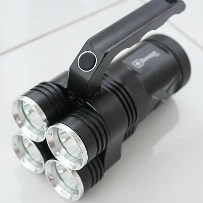 Senter Goread GRY60 Y60 4xXML2 Memiliki 4 led
