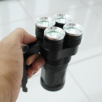 Senter Goread GRY60 Y60 4xXML2 Memiliki 4 led