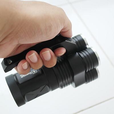 Senter Goread GRY60 Y60 4xXML2 Memiliki 4 led