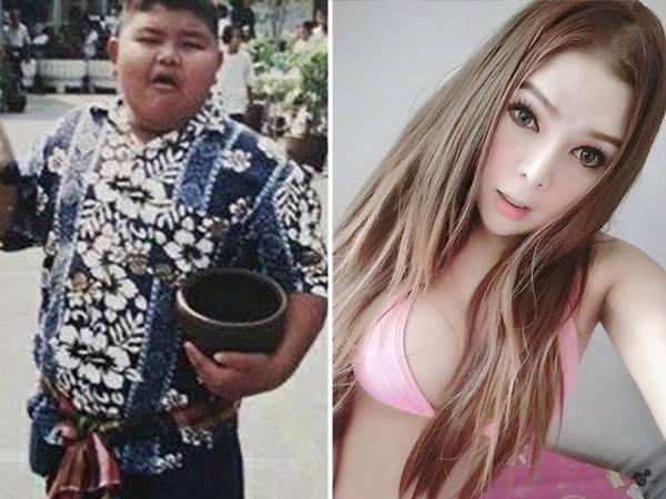 &#91;AJEGILE&#93; Punya tubuh seksi dan wajah imut, wanita ini ternyata dulu pria