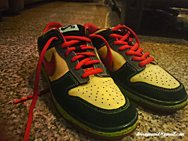 nike dunk mosquito