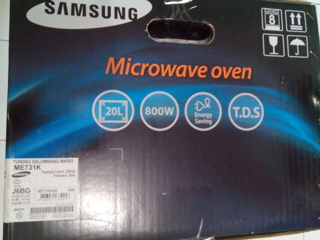 Mikrowave Samsung ME731K New