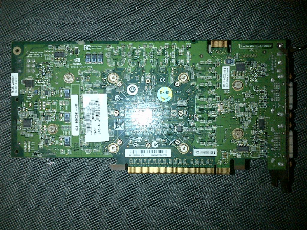 JUAL VGA MSI NX8800GTS-12D320E-HD-OC / 320Mb 320Bit DDR3