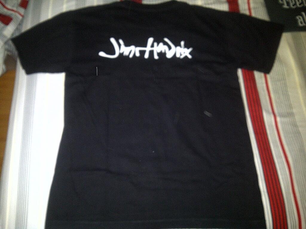 DIJUAL KAOS JOHN LENNON & JIMI HENDRIX