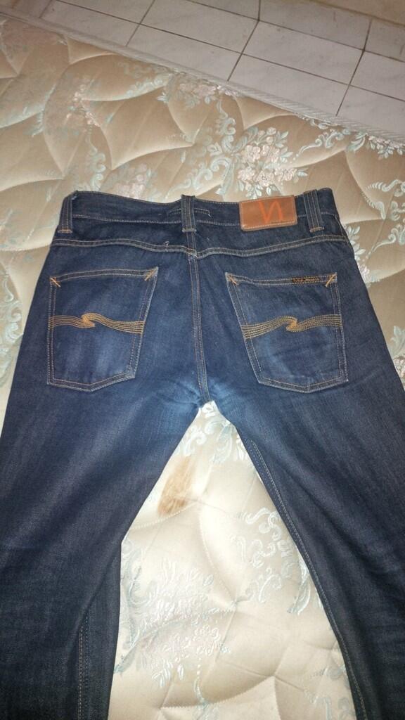 Nudie Grim Tim Dry Dirt Organic (GTDDO) 29/32 2nd murah aja bos! COD jakarta!