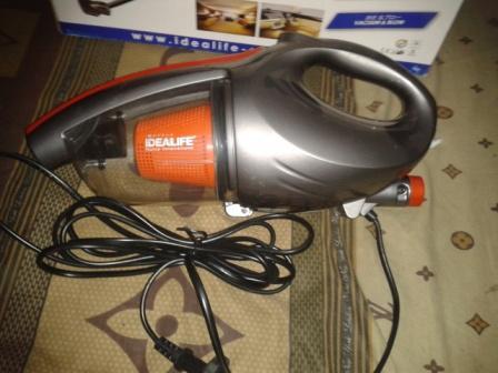 Idealife IL-130S Vacuum Cleaner Mobil Penghisap Debu Portable Bisa Blower