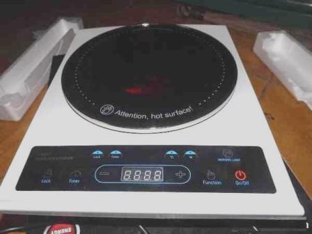 Halogen Kompor Listrik Induksi Smart Cooker