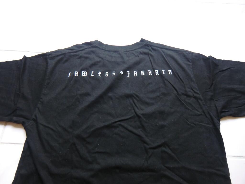 Kaos Lawless Jakarta Worship