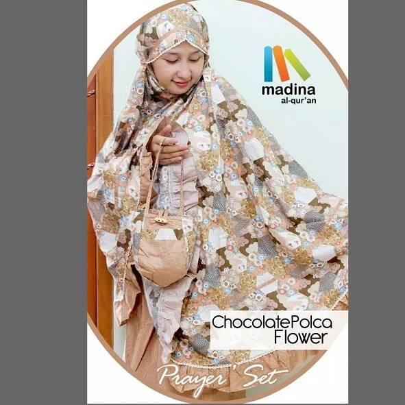 Prayer set cantik (mukena & Qur'an)