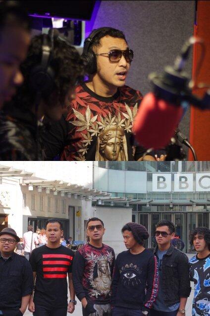 Nidji Jadi Band Indonesia Pertama yang Tampil di BBC London