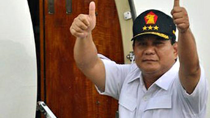 (Rindu PRABOWO) Lama Tak Muncul, Prabowo Sambangi Kediaman Akbar Tandjung