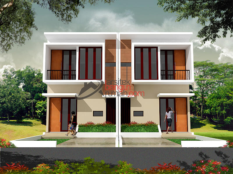 Terjual DESAIN RUMAH MINIMALIS GAMBAR RUMAH JASA ARSITEK