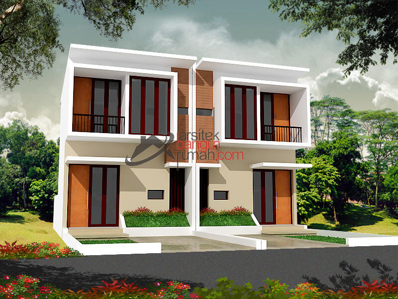 Terjual DESAIN RUMAH MINIMALIS GAMBAR RUMAH JASA ARSITEK