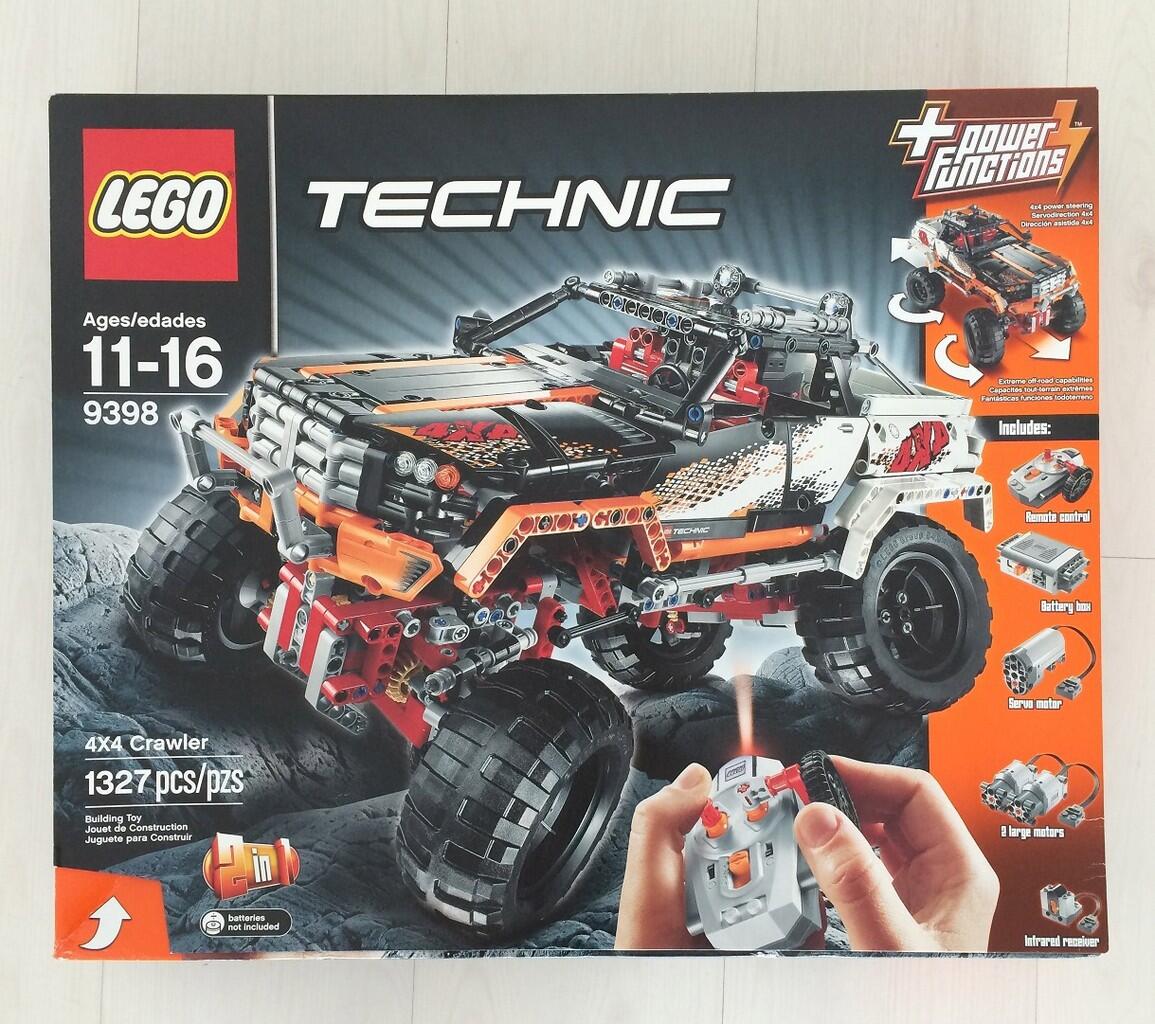 Terjual Jual Lego Technic 4x4 Crawler 9398 Kaskus