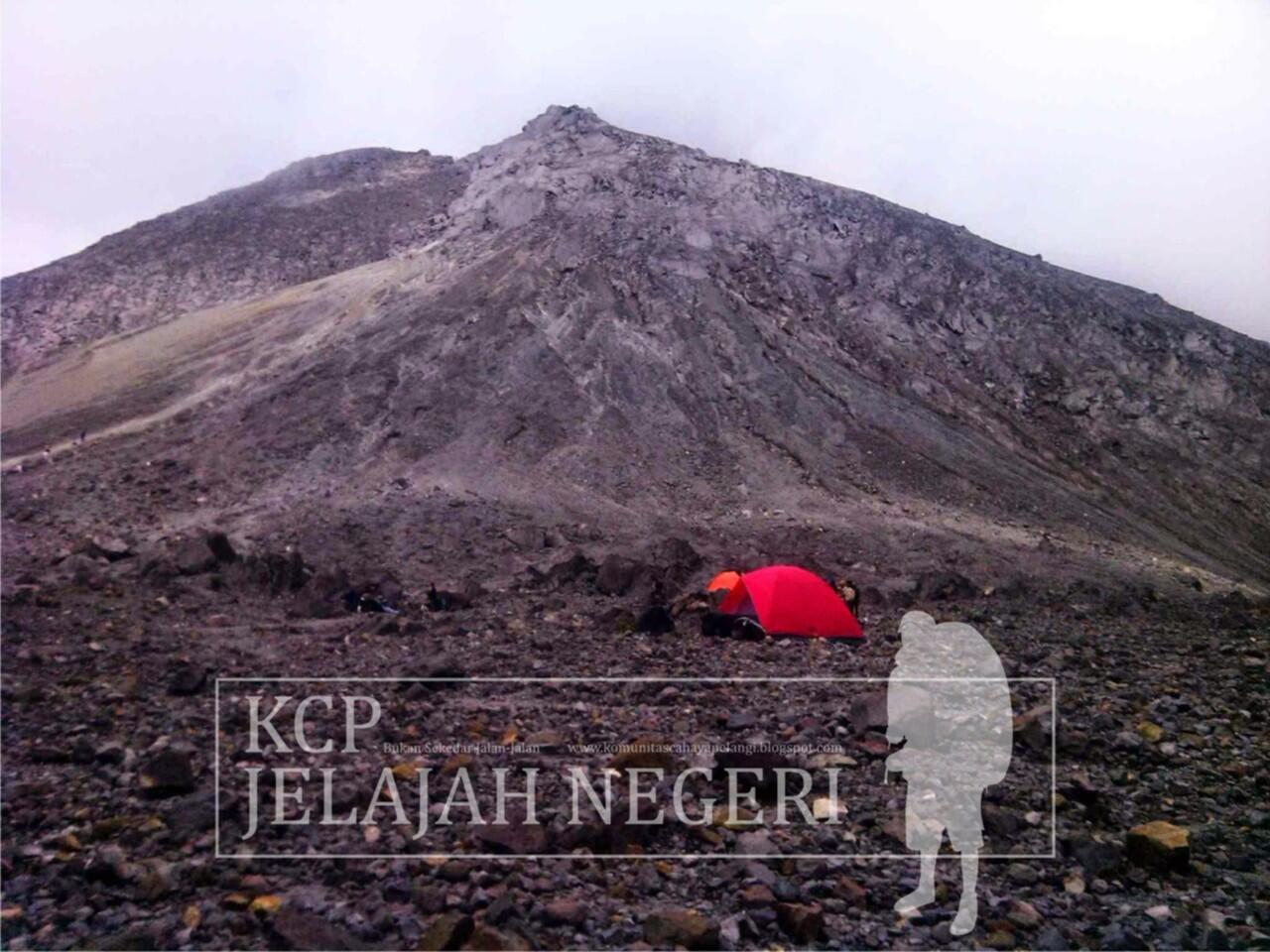 Gunung Merapi 2.968 MDPL (per 2006)