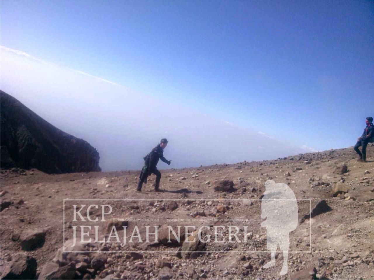 Gunung Merapi 2.968 MDPL (per 2006)