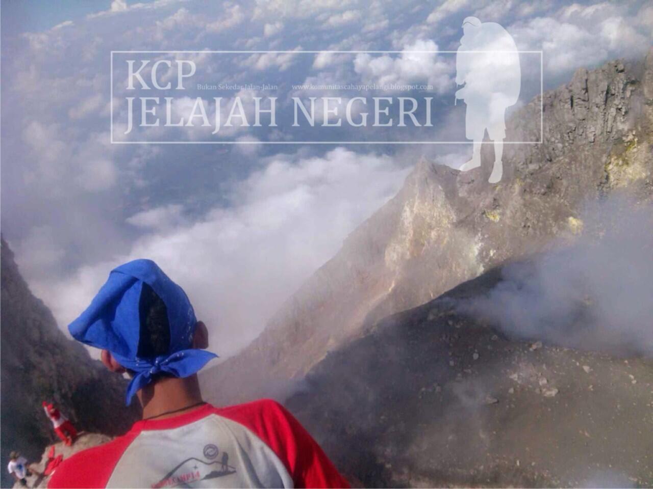 Gunung Merapi 2.968 MDPL (per 2006)