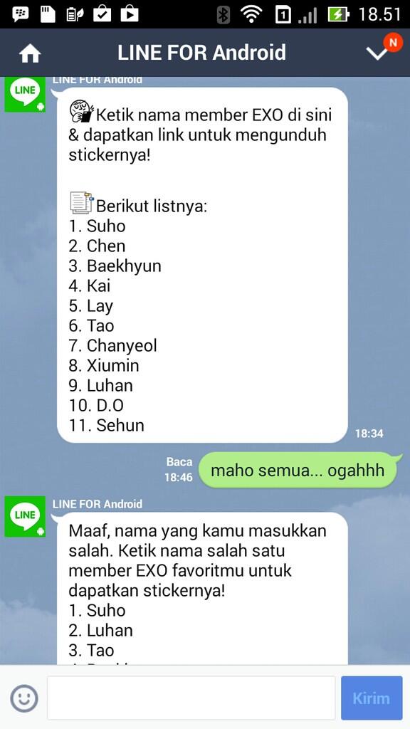 iseng karna bingung mau ngapain