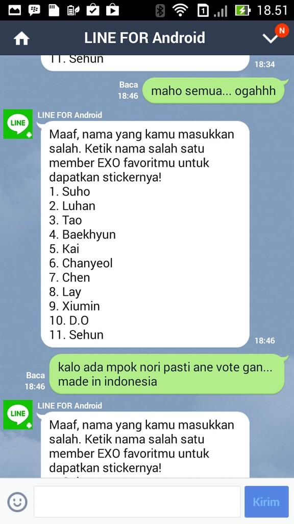iseng karna bingung mau ngapain