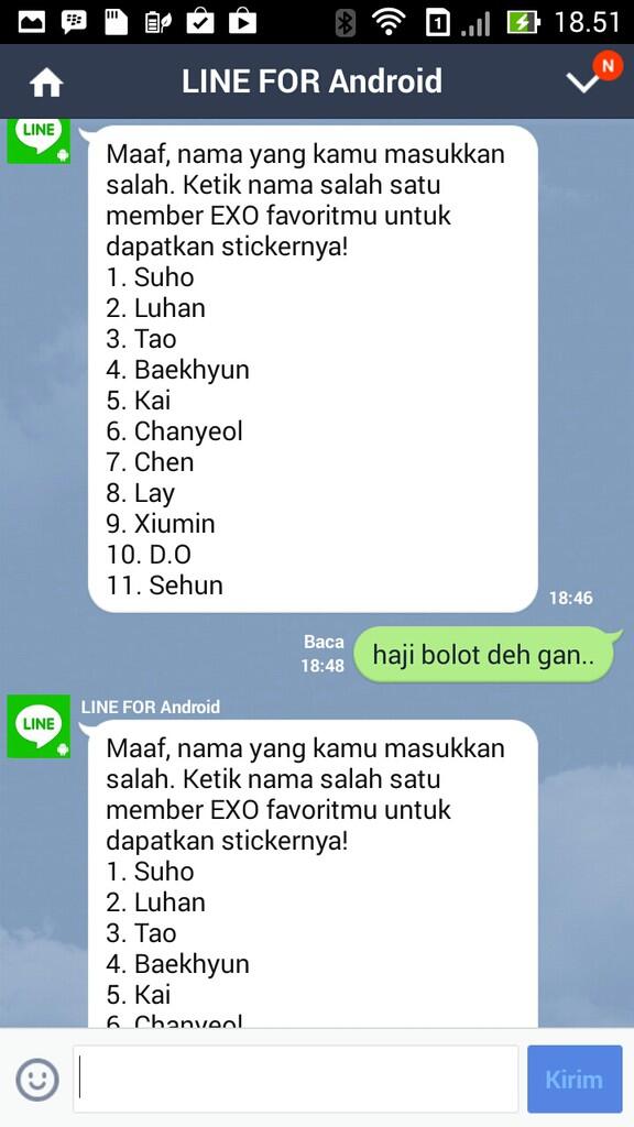 iseng karna bingung mau ngapain