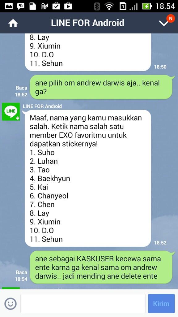 iseng karna bingung mau ngapain