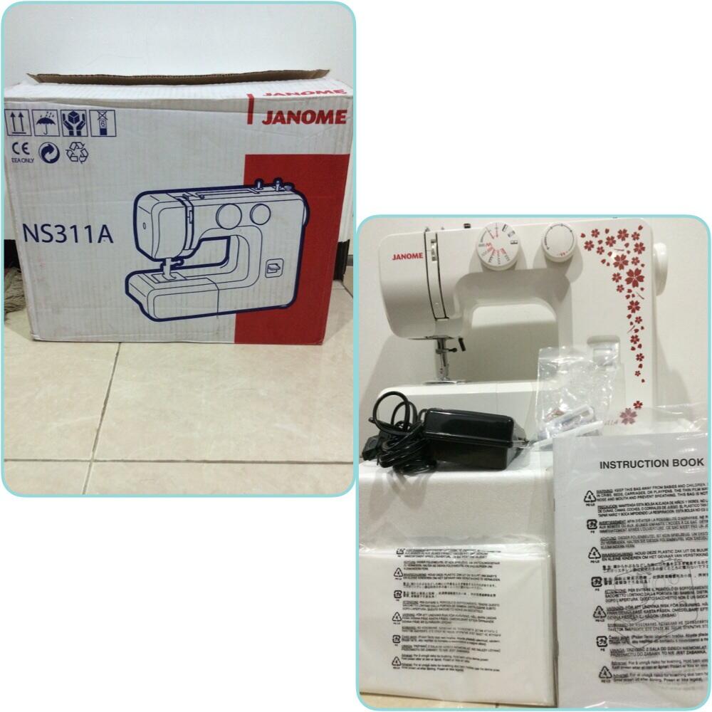 Mesin jahit jenome ns311a