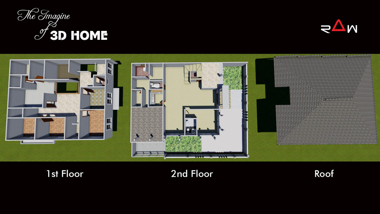 Jasa 3D Project (3D Modelling untuk Interior, Animasi, Iklan dsb). Jakarta