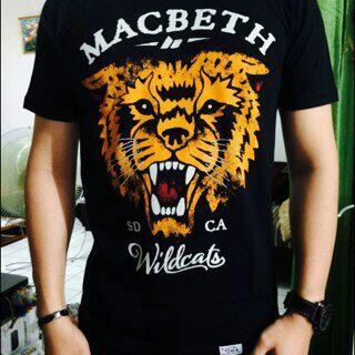 T-SHIRT DAN LEKBONG REBEL8, MACBETH (REPLIKA)