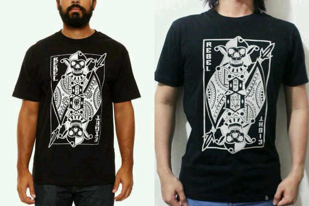 T-SHIRT DAN LEKBONG REBEL8, MACBETH (REPLIKA)