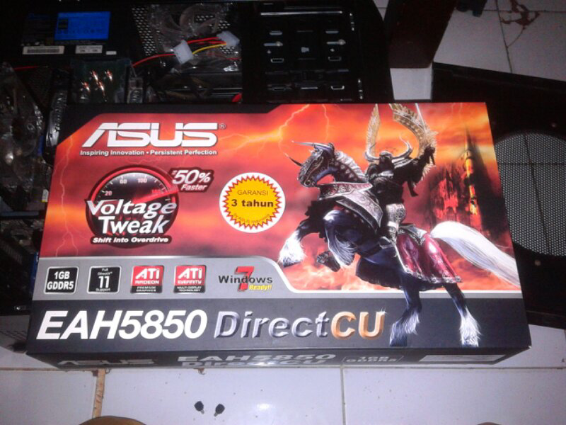 Asus hd 5850 1gb