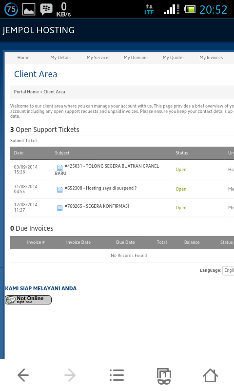 Awas Gan ! Penipuan Hosting Cpanel !