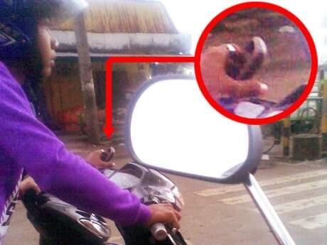 Universal Motorcycle Holder Buat HP & GPS Kesayangan Agan / Sista