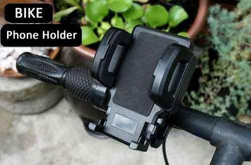 Universal Motorcycle Holder Buat HP & GPS Kesayangan Agan / Sista