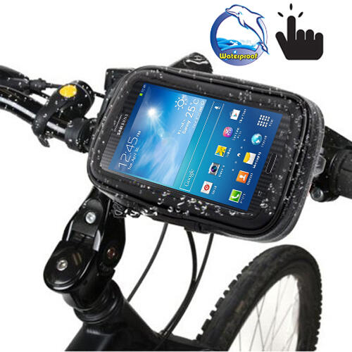 Universal Motorcycle Holder Buat HP & GPS Kesayangan Agan / Sista