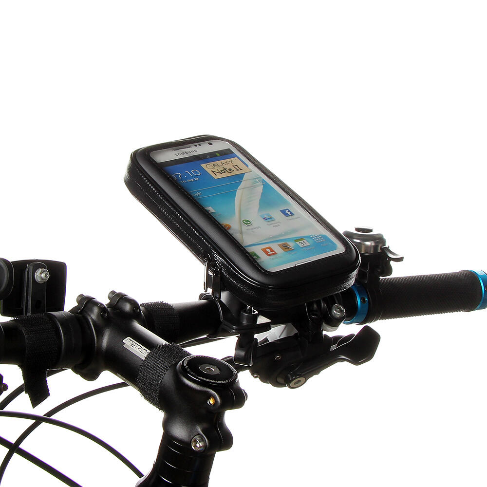 Universal Motorcycle Holder Buat HP & GPS Kesayangan Agan / Sista