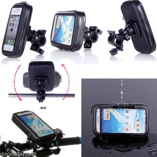 Universal Motorcycle Holder Buat HP & GPS Kesayangan Agan / Sista