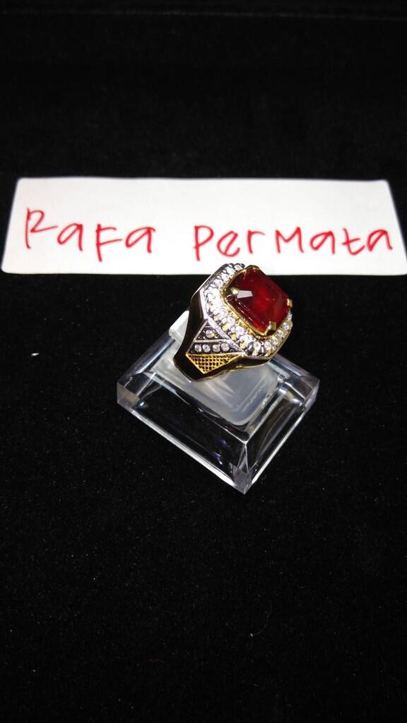 Natural Ruby (Mirah Delima) TOP RED $$$ Harga Dijamin Murah $$$