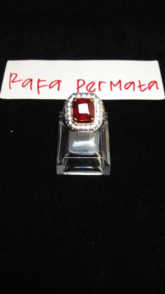 Natural Ruby (Mirah Delima) TOP RED $$$ Harga Dijamin Murah $$$