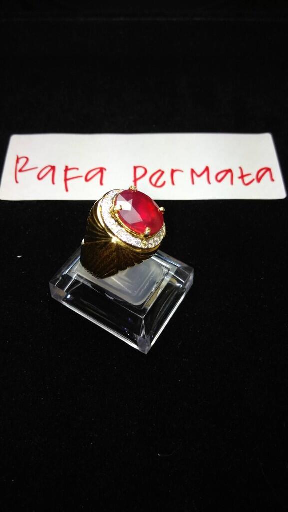 Natural Ruby (Mirah Delima) TOP RED $$$ Harga Dijamin Murah $$$