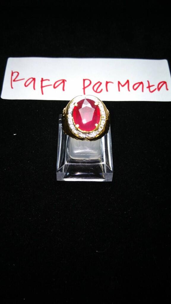 Natural Ruby (Mirah Delima) TOP RED $$$ Harga Dijamin Murah $$$