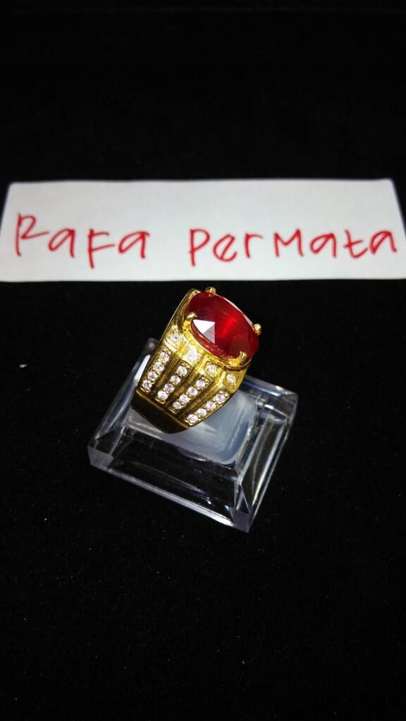 Natural Ruby (Mirah Delima) TOP RED $$$ Harga Dijamin Murah $$$
