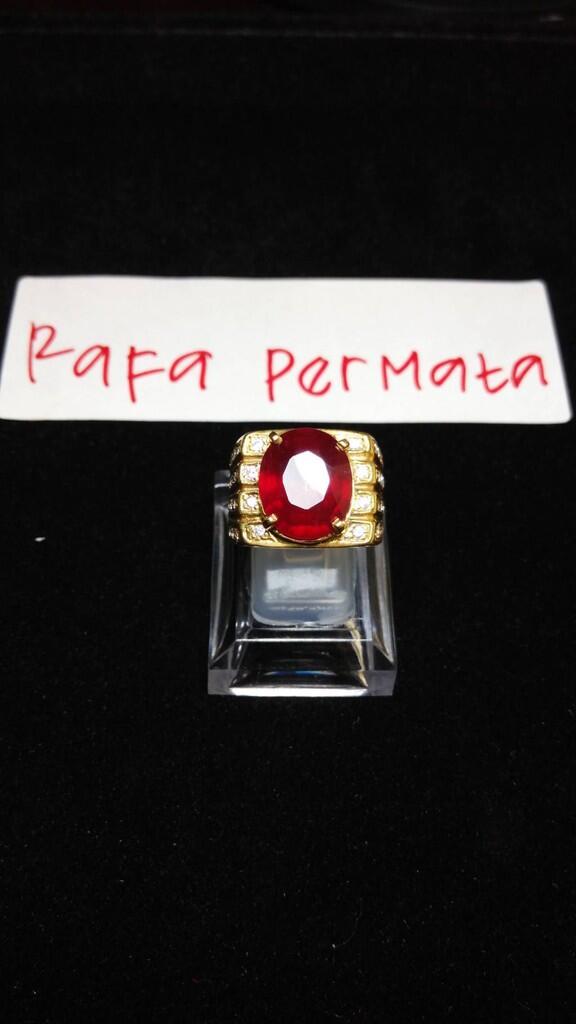 Natural Ruby (Mirah Delima) TOP RED $$$ Harga Dijamin Murah $$$