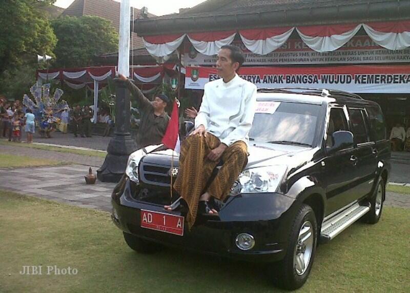 Tommy Soeharto: Mobil Dinas Jokowi Esemka Saja