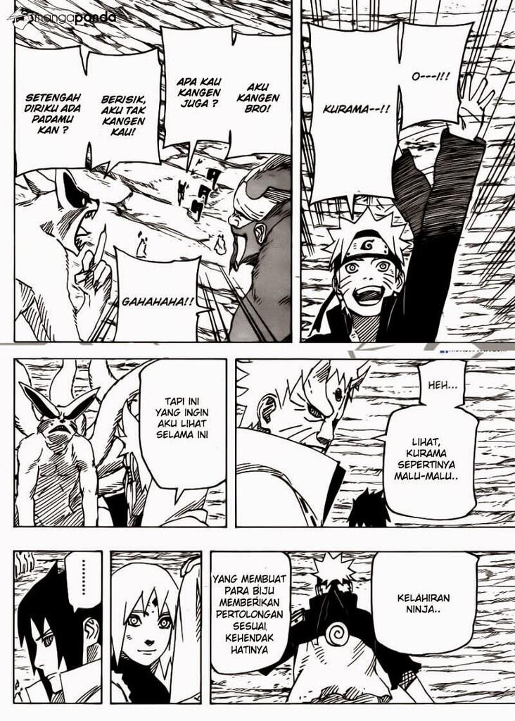 PELAJARAN YANG DAPAT KITA AMBIL DARI KOMIK NARUTO CHAPTER 691