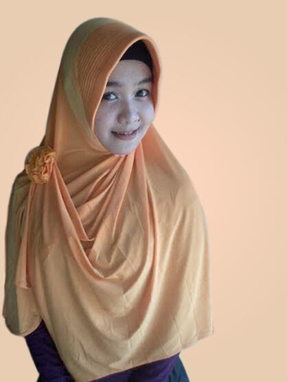 Jilbab Rose ( Kode EL 103 )