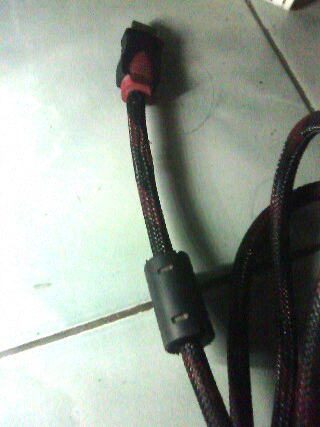 JUAL KABEL HDMI GOLD PLATED HIGH QUALTY BEKAS MURAHH!!!!(JOGJA)