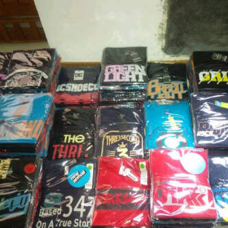 Grosir kaos distro