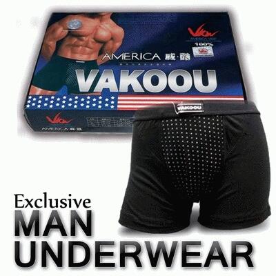 Terjual Celana  dalam  Boxer Vakoou  Asli  USA Untuk 