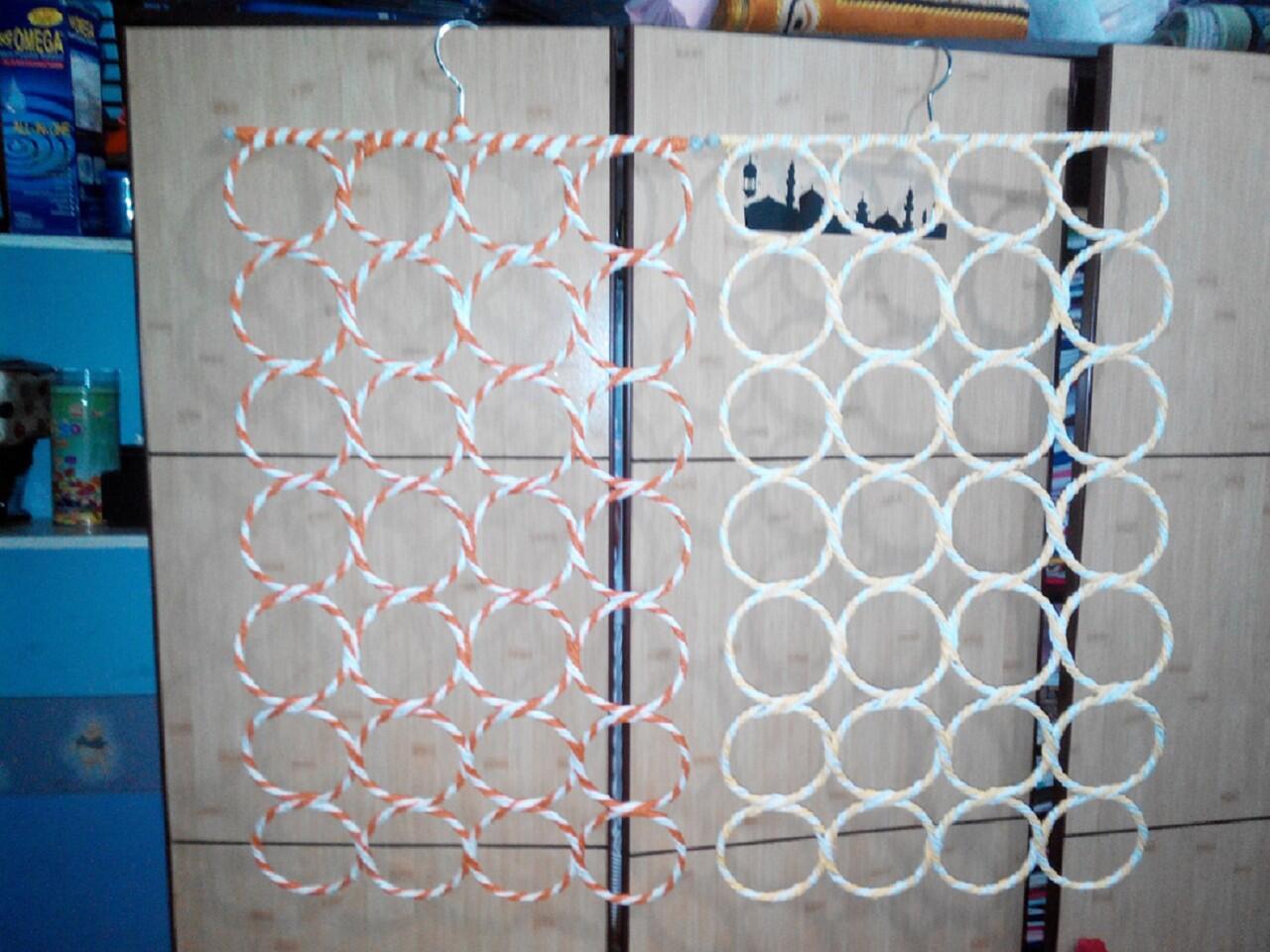 Gantungan Jilbab Bulat / RING HANGER